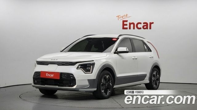 Kia Niro EV Earth