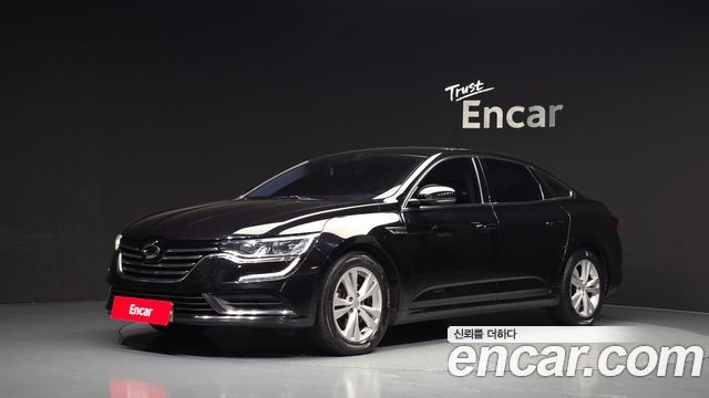 Renault Korea SM6 2.0 LPe PE (Rental car)