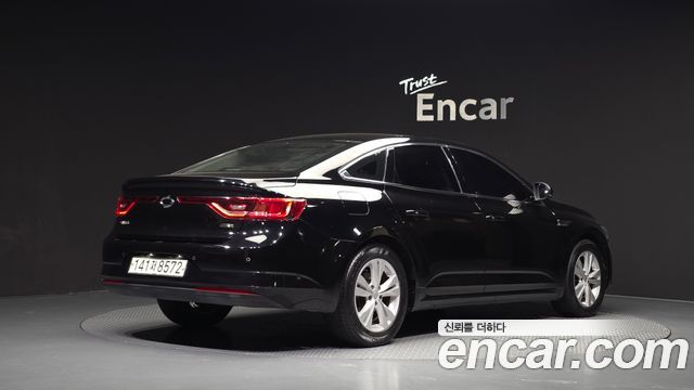 Renault Korea SM6 2.0 LPe PE (Rental car) 2019 — фото 2