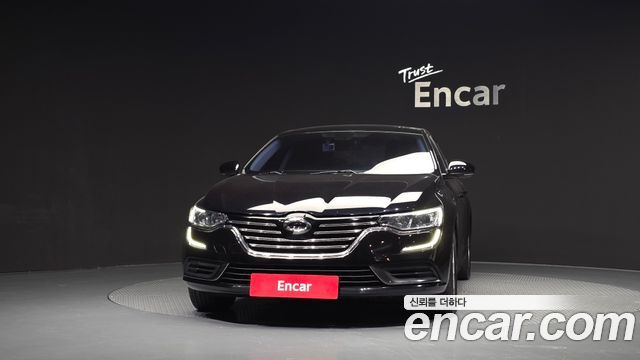 Renault Korea SM6 2.0 LPe PE (Rental car) 2019 — фото 3