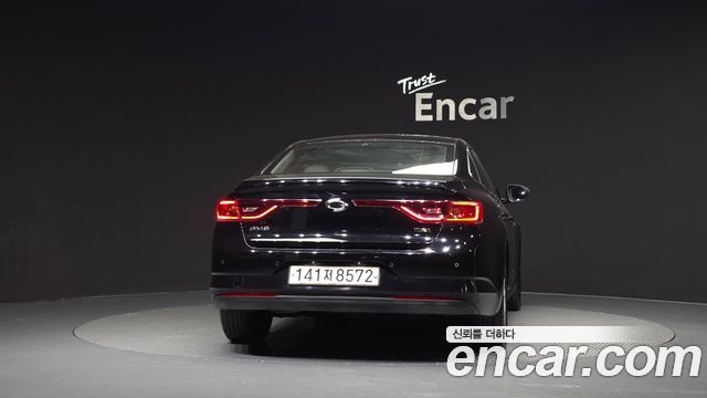 Renault Korea SM6 2.0 LPe PE (Rental car) 2019 — фото 4