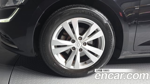 Renault Korea SM6 2.0 LPe PE (Rental car) 2019 — фото 5