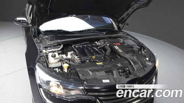 Renault Korea SM6 2.0 LPe PE (Rental car) 2019 — фото 6
