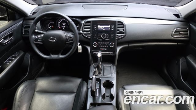 Renault Korea SM6 2.0 LPe PE (Rental car) 2019 — фото 7