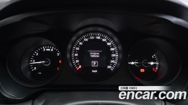 Renault Korea SM6 2.0 LPe PE (Rental car) 2019 — фото 8