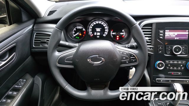 Renault Korea SM6 2.0 LPe PE (Rental car) 2019 — фото 13
