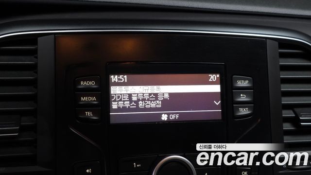 Renault Korea SM6 2.0 LPe PE (Rental car) 2019 — фото 14