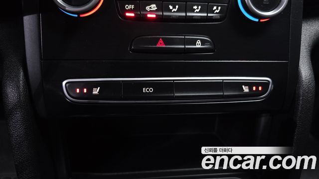Renault Korea SM6 2.0 LPe PE (Rental car) 2019 — фото 15