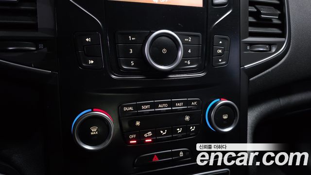 Renault Korea SM6 2.0 LPe PE (Rental car) 2019 — фото 16