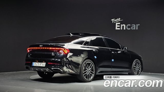 Kia K5 (III) 1.6 Turbo Signature 2020 — фото 2