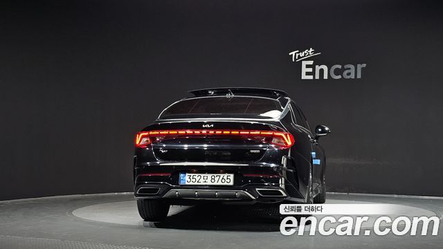 Kia K5 (III) 1.6 Turbo Signature 2020 — фото 4