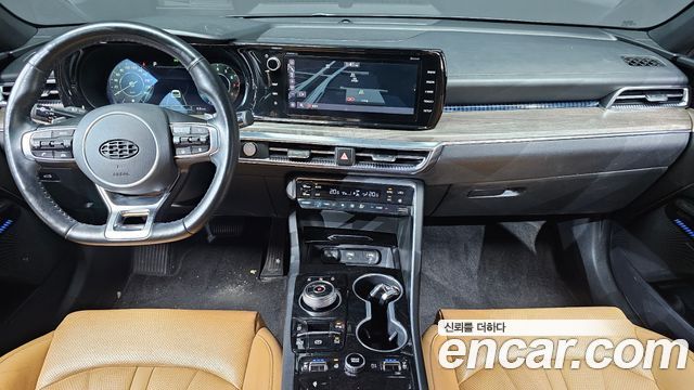 Kia K5 (III) 1.6 Turbo Signature 2020 — фото 7