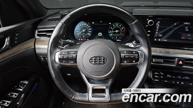 Kia K5 (III) 1.6 Turbo Signature 2020 — фото 15