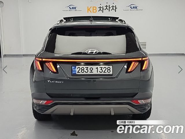Hyundai Tucson (NX4) Diesel 2.0 2WD Inspiration 2022 — фото 2