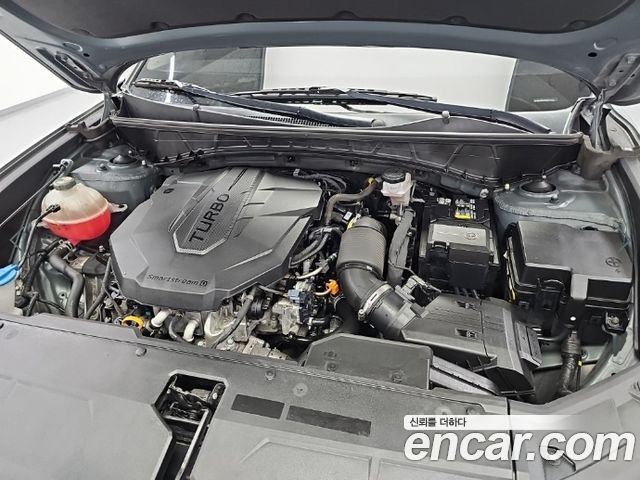 Hyundai Tucson (NX4) Diesel 2.0 2WD Inspiration 2022 — фото 4