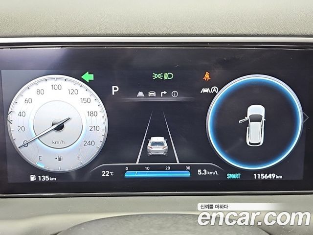 Hyundai Tucson (NX4) Diesel 2.0 2WD Inspiration 2022 — фото 5