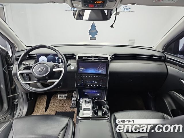 Hyundai Tucson (NX4) Diesel 2.0 2WD Inspiration 2022 — фото 6