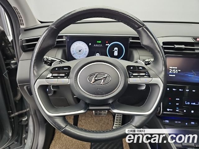 Hyundai Tucson (NX4) Diesel 2.0 2WD Inspiration 2022 — фото 8