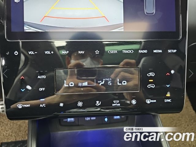 Hyundai Tucson (NX4) Diesel 2.0 2WD Inspiration 2022 — фото 9