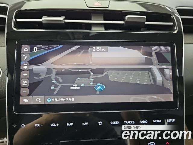 Hyundai Tucson (NX4) Diesel 2.0 2WD Inspiration 2022 — фото 19