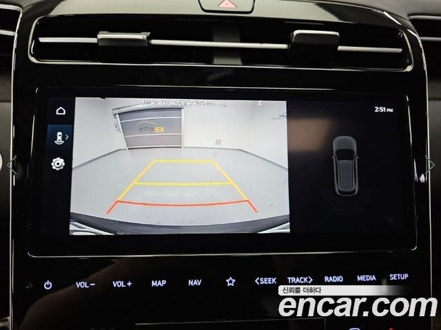 Hyundai Tucson (NX4) Diesel 2.0 2WD Inspiration 2022 — фото 20