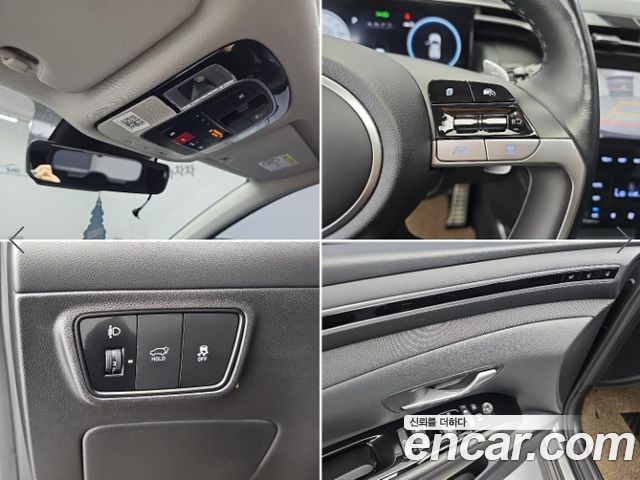 Hyundai Tucson (NX4) Diesel 2.0 2WD Inspiration 2022 — фото 21