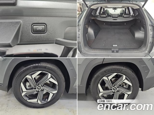 Hyundai Tucson (NX4) Diesel 2.0 2WD Inspiration 2022 — фото 22