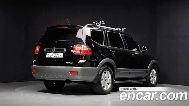 Kia Mohave 4WD QV 300 2014 — фото 2