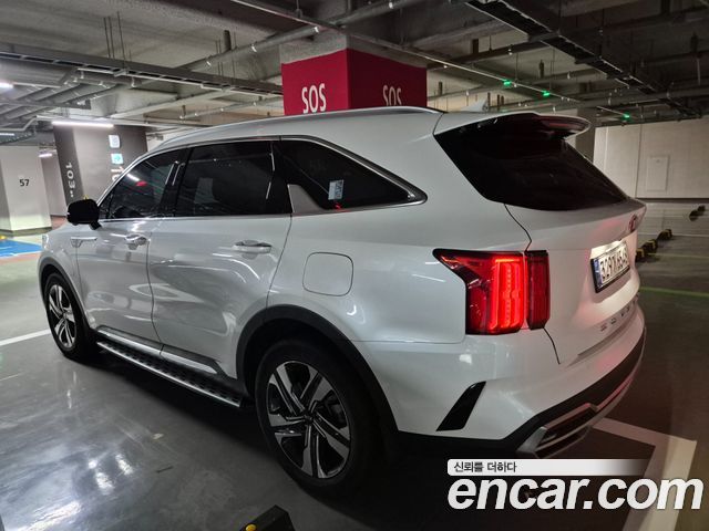 Kia Sorento (IV) HEV 1.6 2WD Signature 2021 — фото 4