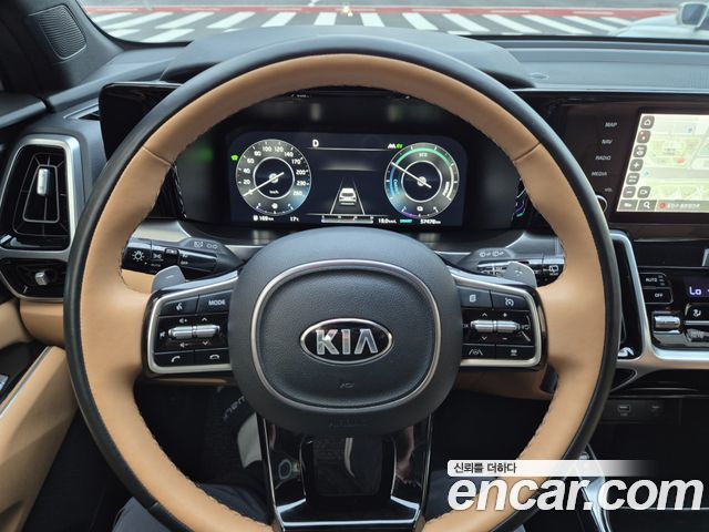 Kia Sorento (IV) HEV 1.6 2WD Signature 2021 — фото 14