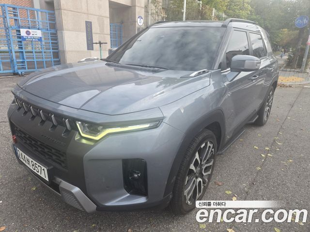 KG Mobility (SsangYong) Torres Gasoline 1.5 2WD T7 2023 — фото 3