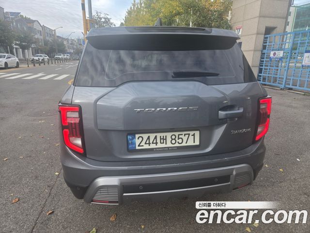 KG Mobility (SsangYong) Torres Gasoline 1.5 2WD T7 2023 — фото 4