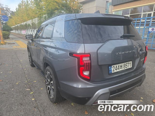 KG Mobility (SsangYong) Torres Gasoline 1.5 2WD T7 2023 — фото 5