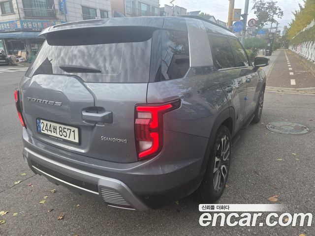 KG Mobility (SsangYong) Torres Gasoline 1.5 2WD T7 2023 — фото 6