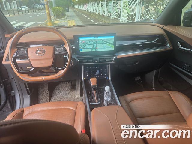 KG Mobility (SsangYong) Torres Gasoline 1.5 2WD T7 2023 — фото 9