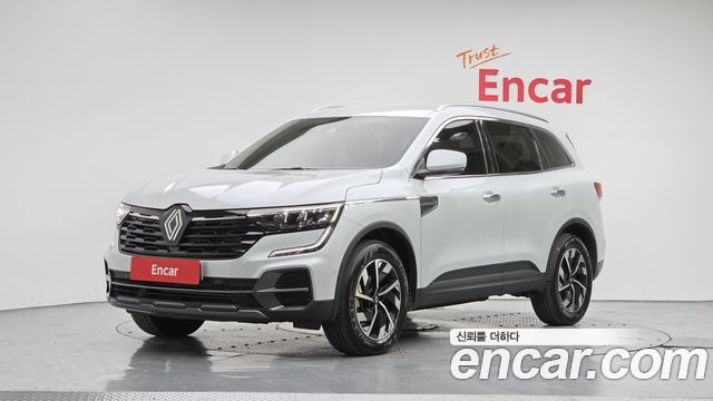 Renault Korea QM6 2.0 LPe RE 2WD