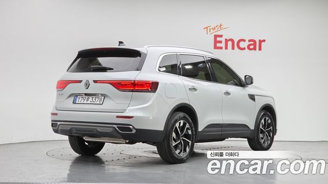 Renault Korea QM6 2.0 LPe RE 2WD 2026 — фото 2