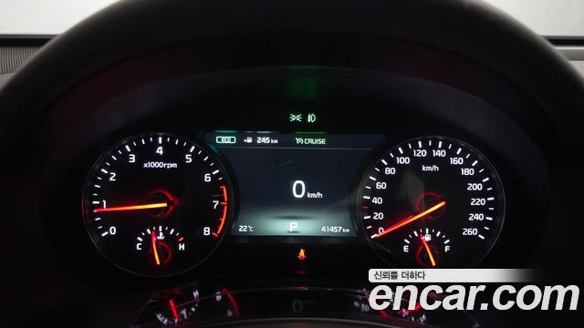 Kia K7 2.4 GDI Limited 2017 — фото 8