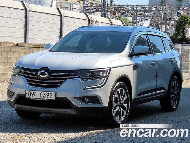 Renault Korea QM6 Diesel 4WD RE Signature