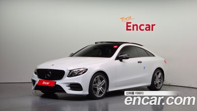 Mercedes-Benz E-Class (W213) E220d Coupe