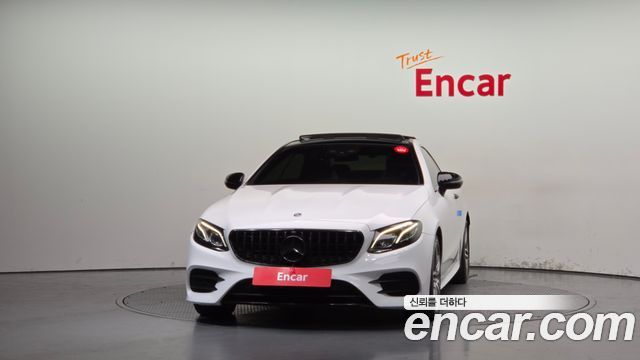 Mercedes-Benz E-Class (W213) E220d Coupe 2017 — фото 3