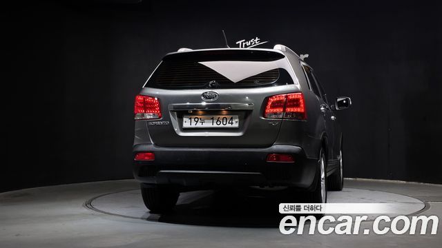 Kia Sorento R Diesel 2.0 2WD TLX High-Deluxe 2011 — фото 4