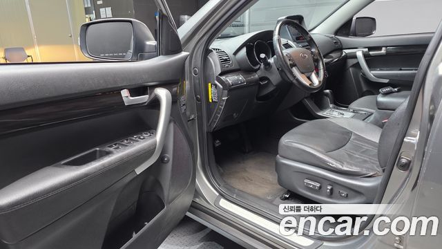Kia Sorento R Diesel 2.0 2WD TLX High-Deluxe 2011 — фото 10