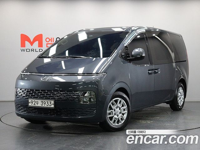 Hyundai Staria Cargo 3-Seater Modern