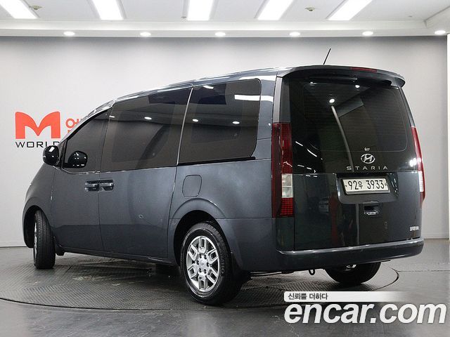 Hyundai Staria Cargo 3-Seater Modern 2022 — фото 4