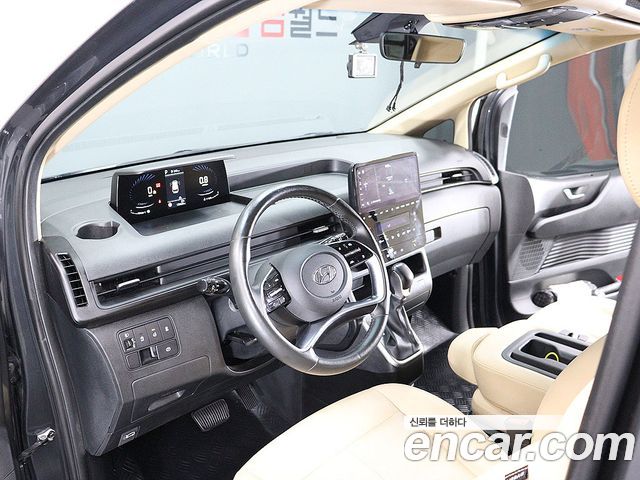 Hyundai Staria Cargo 3-Seater Modern 2022 — фото 7