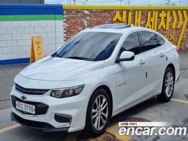 Chevrolet Malibu 1.5 Turbo LTZ