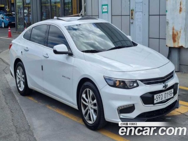 Chevrolet Malibu 1.5 Turbo LTZ 2017 — фото 3