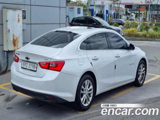Chevrolet Malibu 1.5 Turbo LTZ 2017 — фото 4