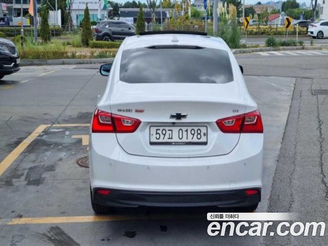 Chevrolet Malibu 1.5 Turbo LTZ 2017 — фото 5